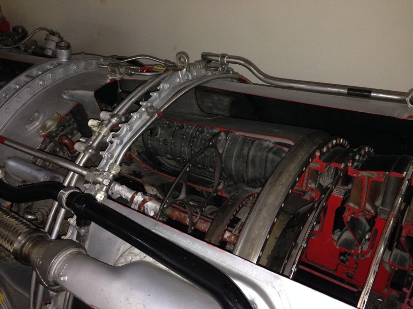 Д 30 КП форсажная камера сгорания