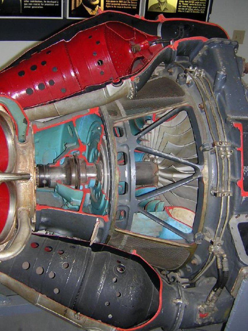 Трубчато Кольцевая камера сгорания ГТД