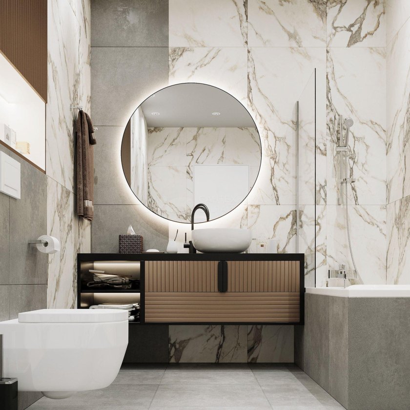 Laparet Calacatta Carve керамогранит 60х120