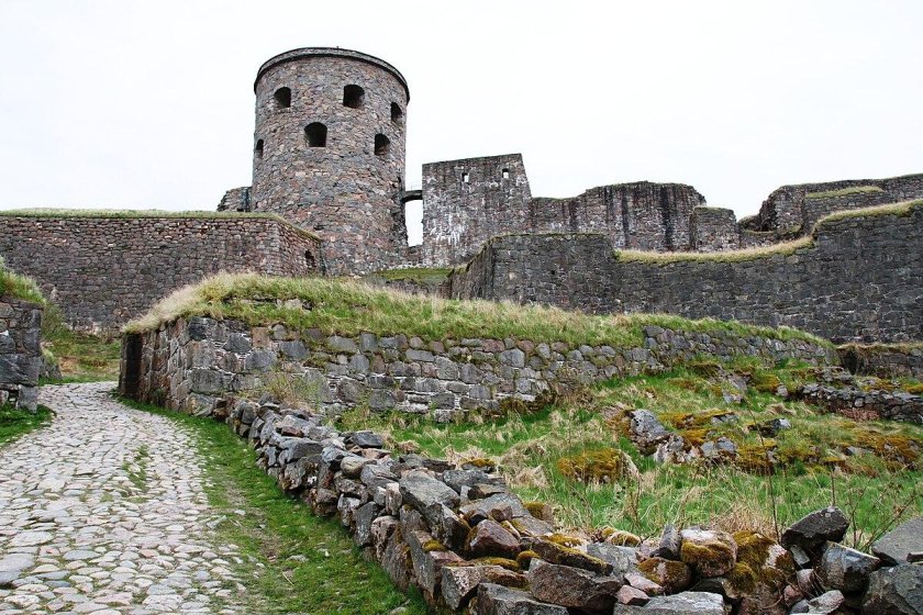 Бохусская крепость, Швеция