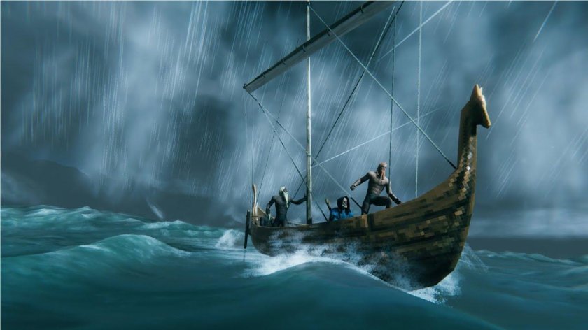 Валхейм море