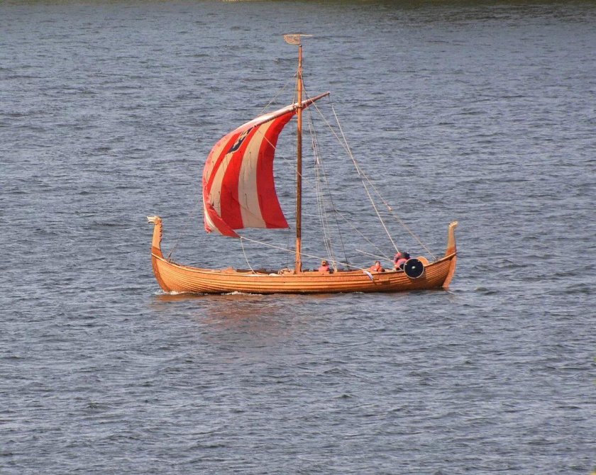 Корабль из Осеберга