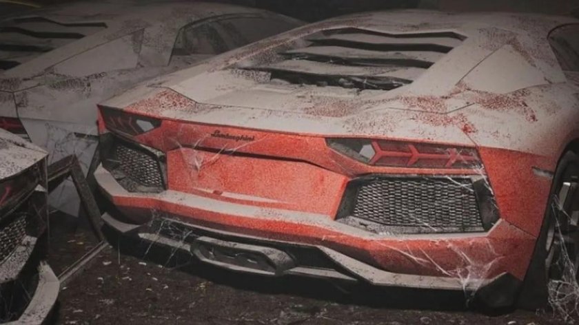 Заброшенные суперкары