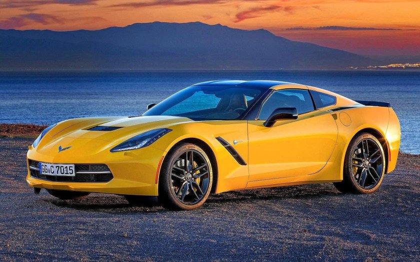 Chevrolet Corvette Stingray Coupe