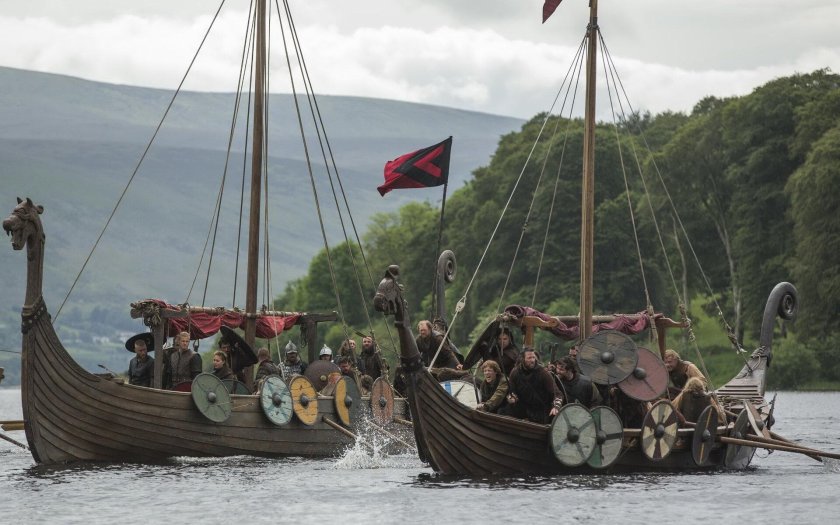 Драккар норманнов