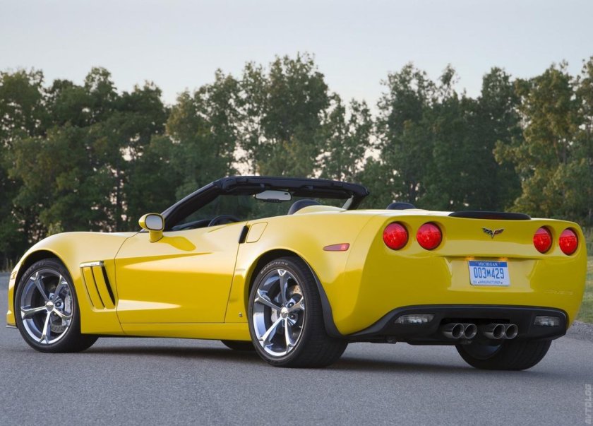 Chevrolet Corvette c6 Cabrio