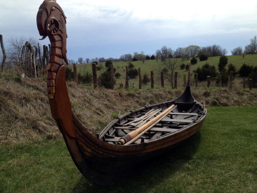 Дублинский дракар