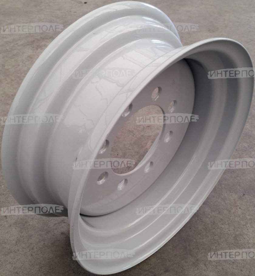 Диск колеса 2птс-4,5 6.00f-16 887а 3101012 (8 отв.,разъемный)