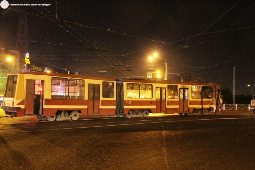 ЛВС-97 трамвай