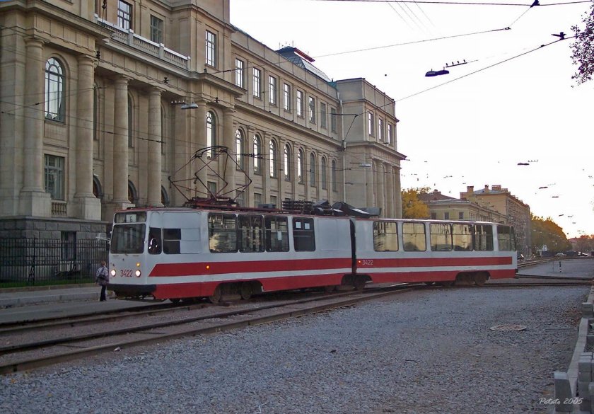 ЛВС-86 трамвай