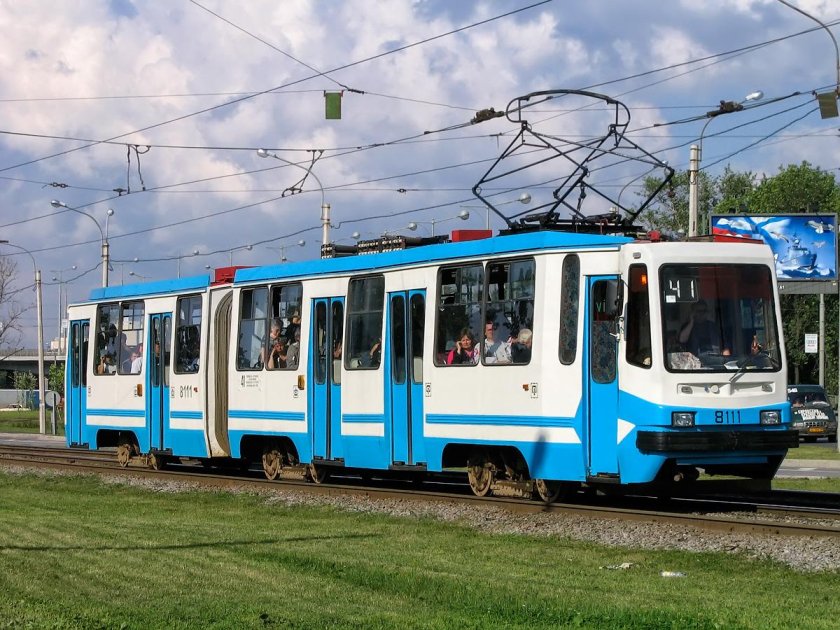 ЛВС-97 трамвай