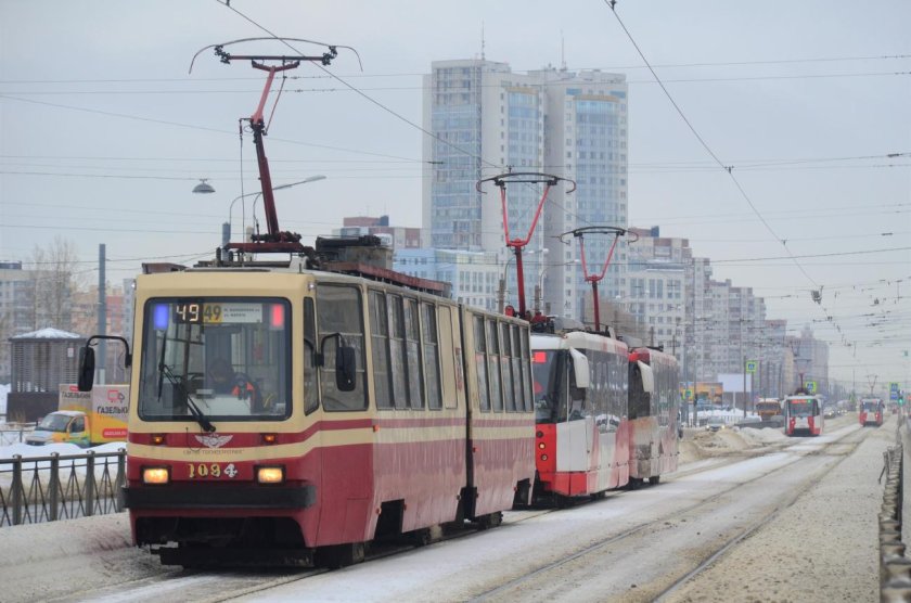 Трамвай СПБ 1 парк ЛВС 2005 1115