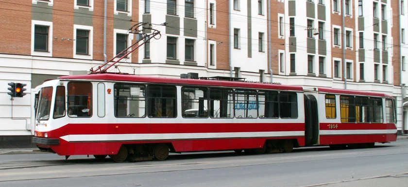 Трамвай ЛВС 97 СПБ