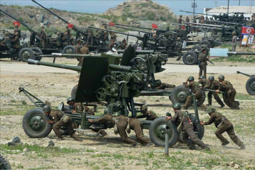 Гаубицы КНДР