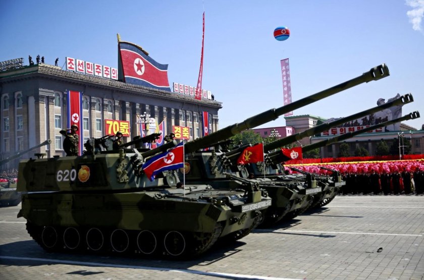 Северокорейский танк Сонгун-915