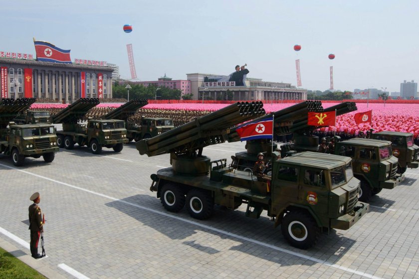 РСЗО Северной Кореи