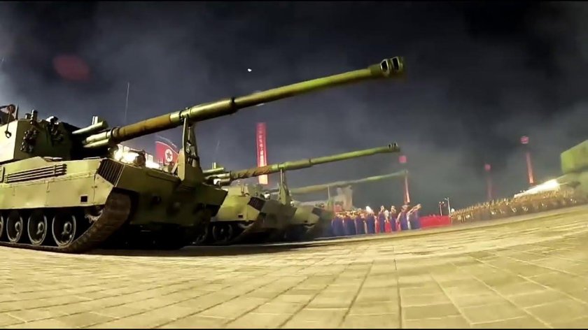 240-Мм РСЗО Северной Кореи