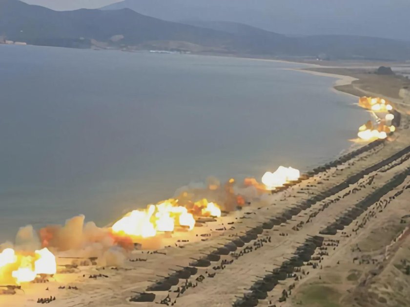 Коксан КНДР