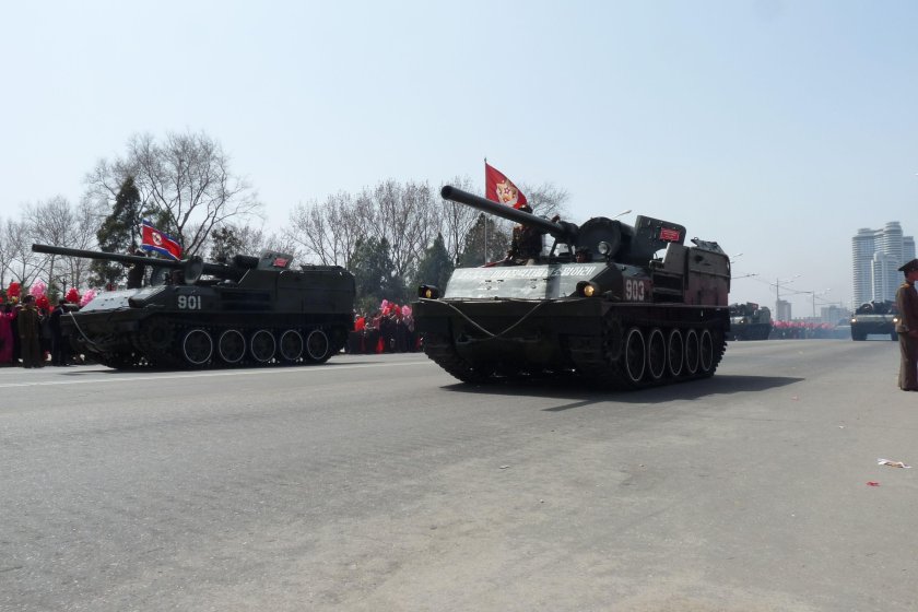 Военная техника КНДР