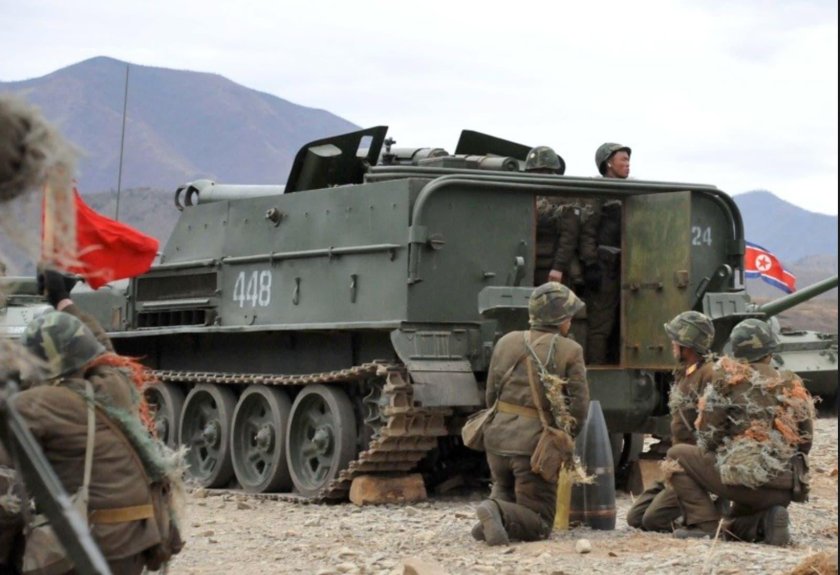 Северокорейские САУ