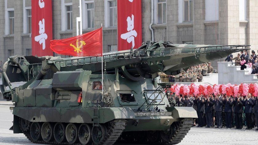 Военная техника Северной Кореи