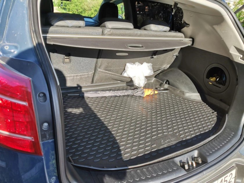 Багажник Киа Спортейдж 3