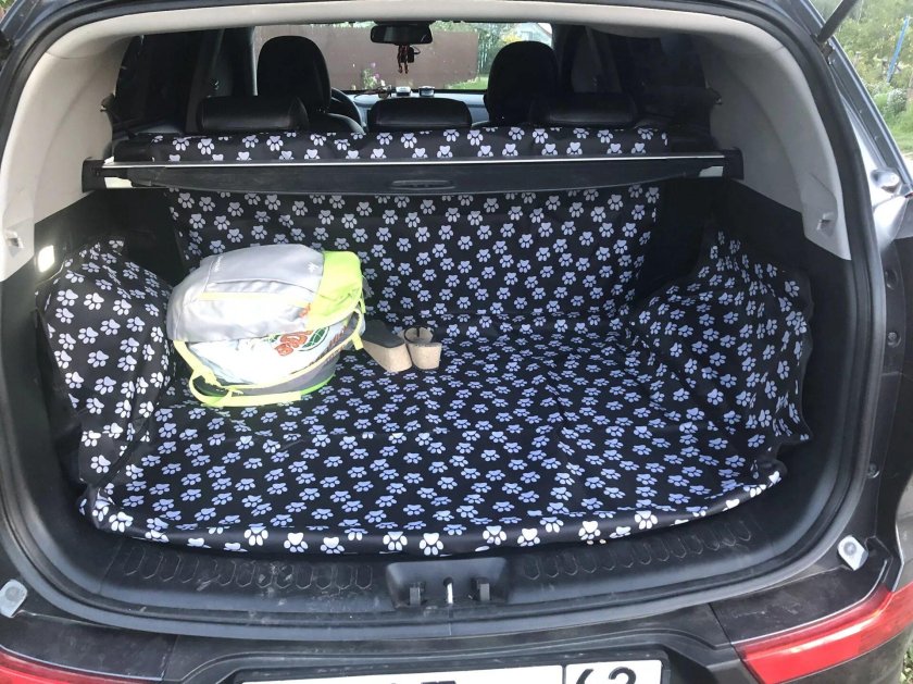 Багажник Sportage 4