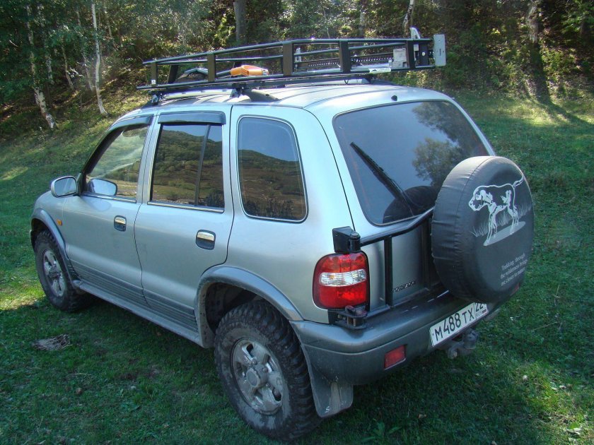 Kia Sportage 1 багажник