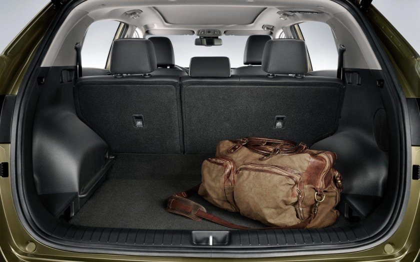 Kia Sportage 2019 багажник