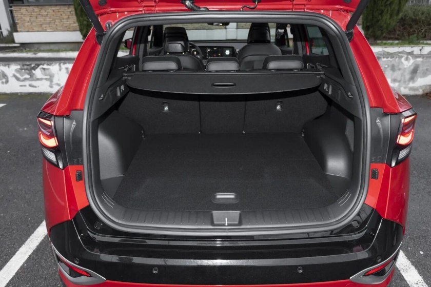 Спортейдж 2022 багажник