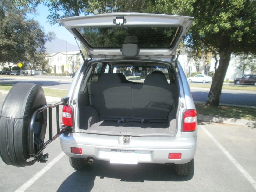 Киа Спортейдж 1 багажник