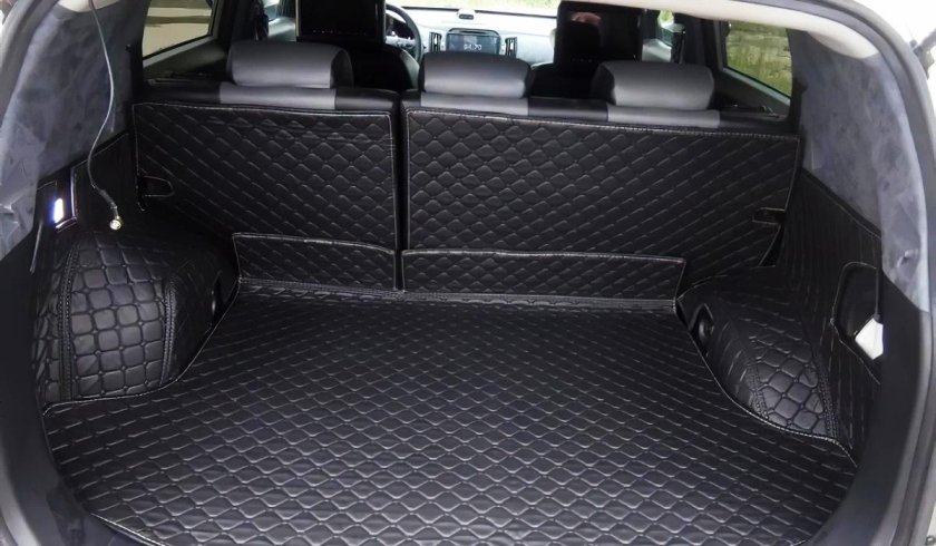 Kia Sportage 3 багажник