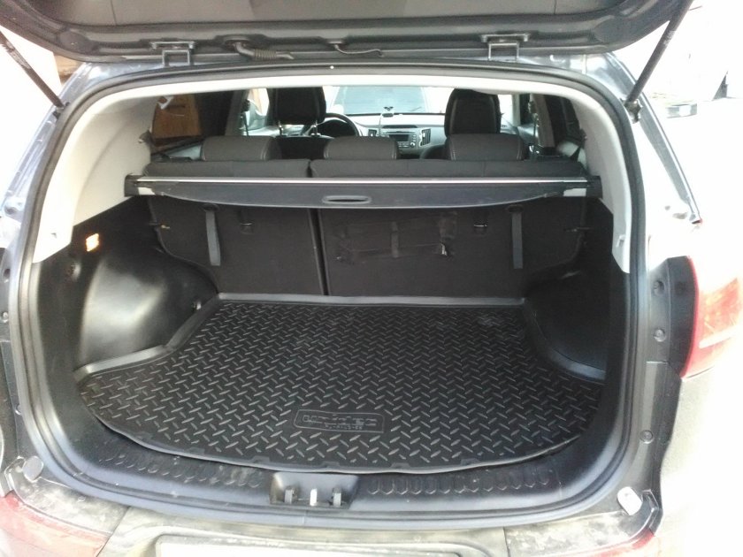 Kia Sportage 2 багажник
