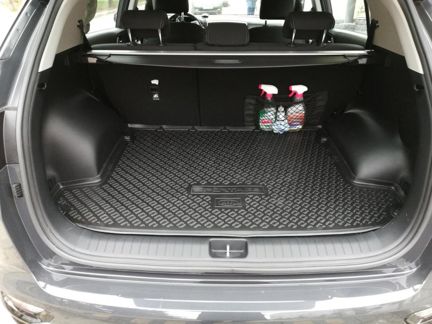 Kia Sportage 2 багажник