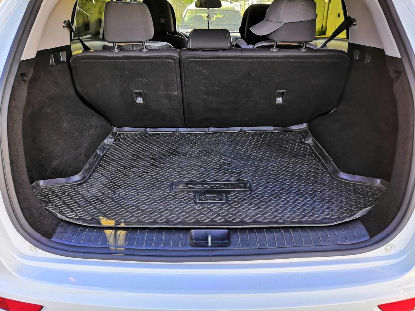 Kia Sportage 4 багажник