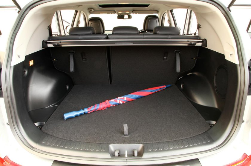 Kia Sportage 2015 с багажником