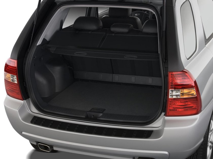 Kia Sportage 2010 багажник