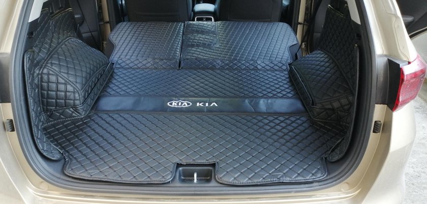 Kia Sportage 4 багажник