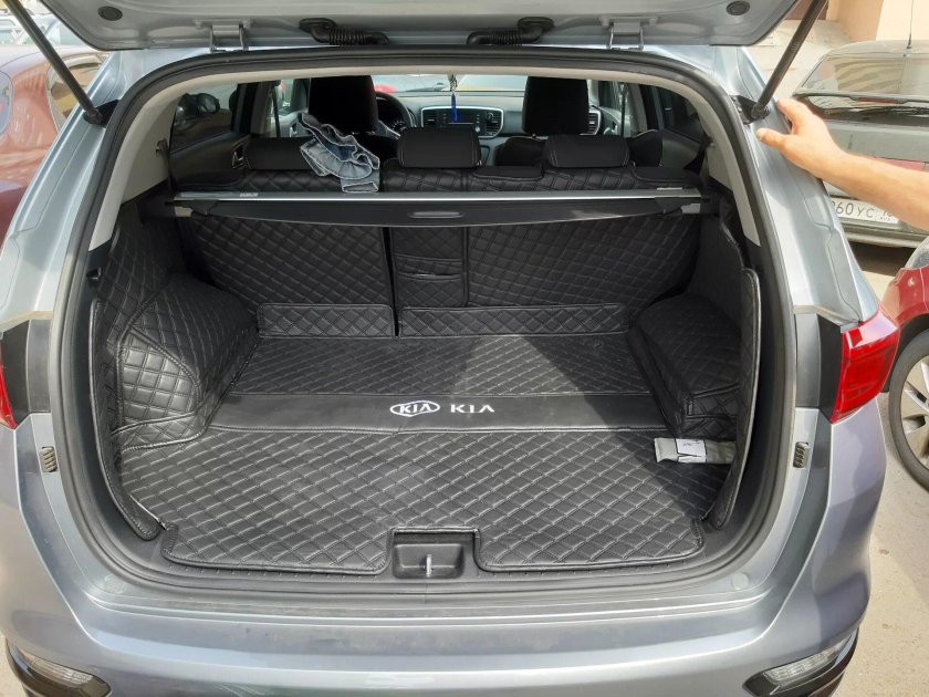 Kia Sportage 2019 багажник