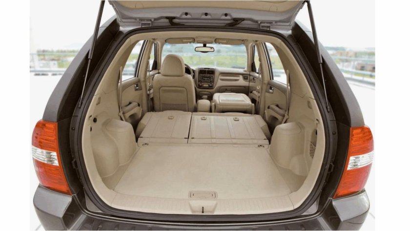 Kia Sportage 2004 салон