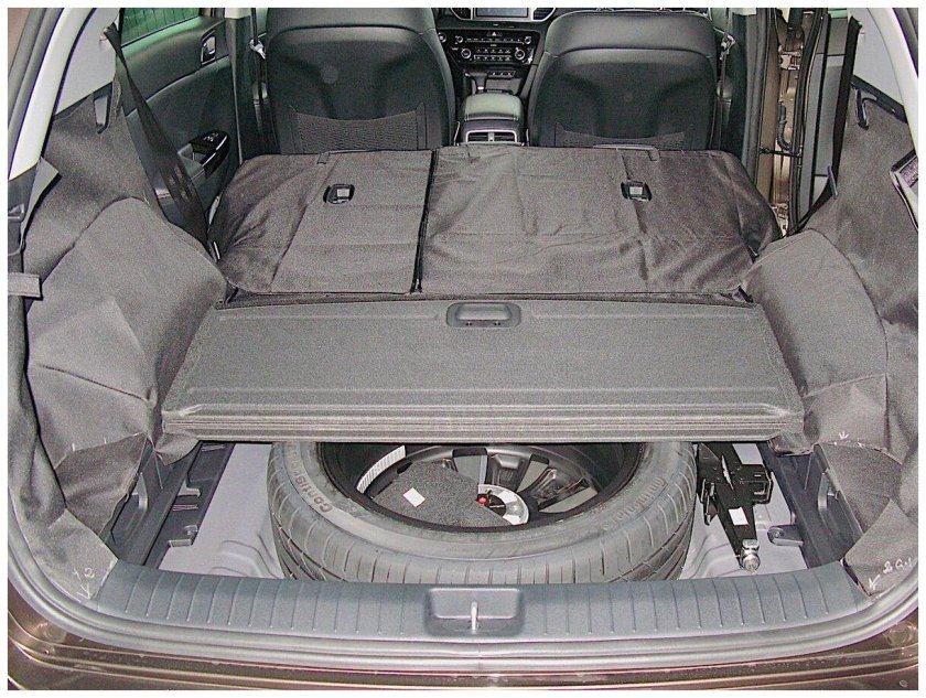 Багажник /Киа Sportage 3