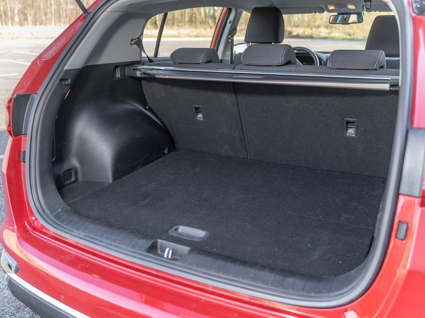 Kia Sportage 2019 багажник