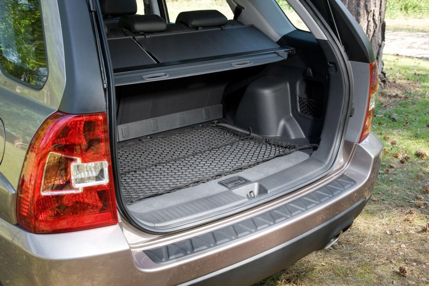 Багажник Kia Sportage 2008