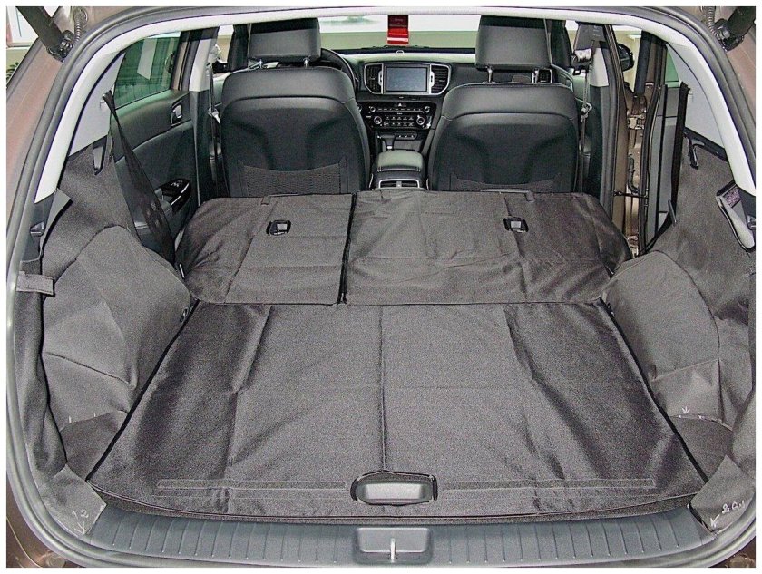 W246 чехол для багажника