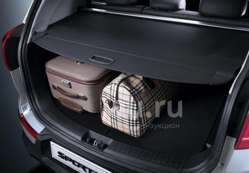 Kia Sportage 2015 с багажником