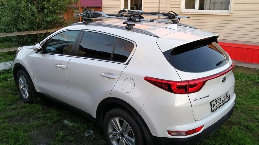 Багажник на крышу Kia Sportage 4