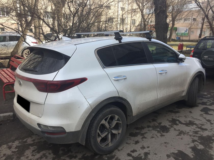 Багажник на крышу Kia Sportage 4