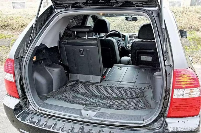 Kia Sportage 2009 багажник