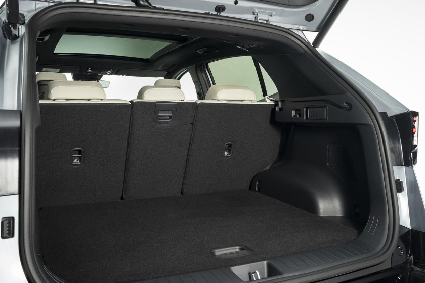 Kia Sportage 2017 багажник