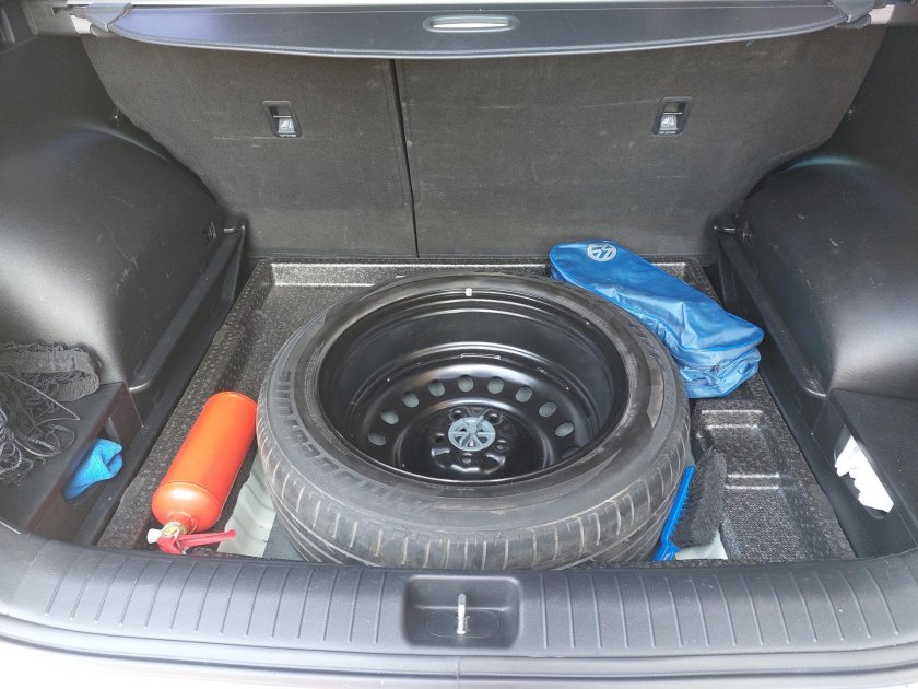 Органайзер в багажник Kia Sportage 4